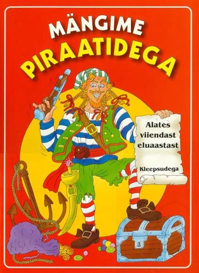 Mängime piraatidega Merede Hirm kaanepilt – front cover