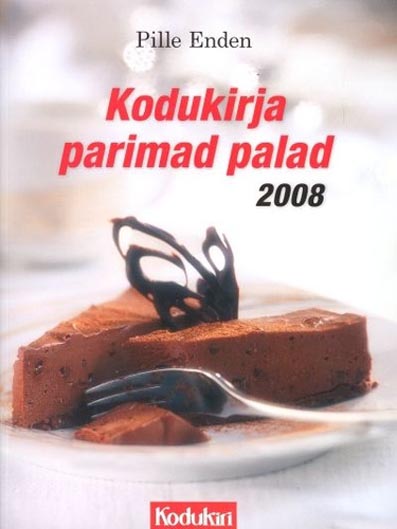 Kodukirja parimad palad 2008 kaanepilt – front cover