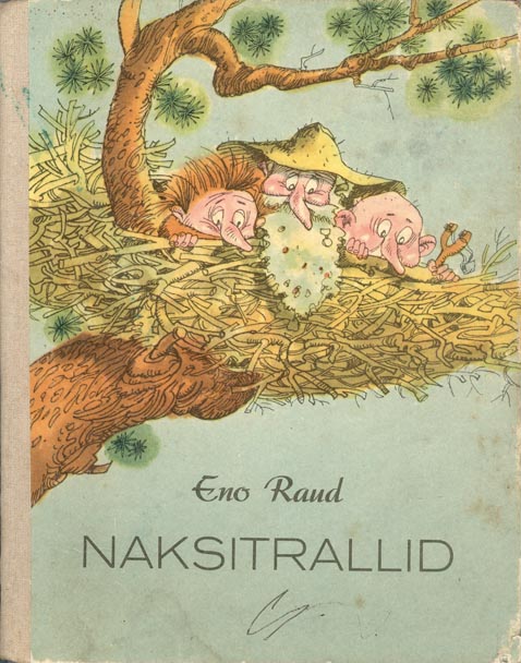 Naksitrallid: teine raamat kaanepilt – front cover