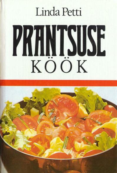 Prantsuse köök kaanepilt – front cover