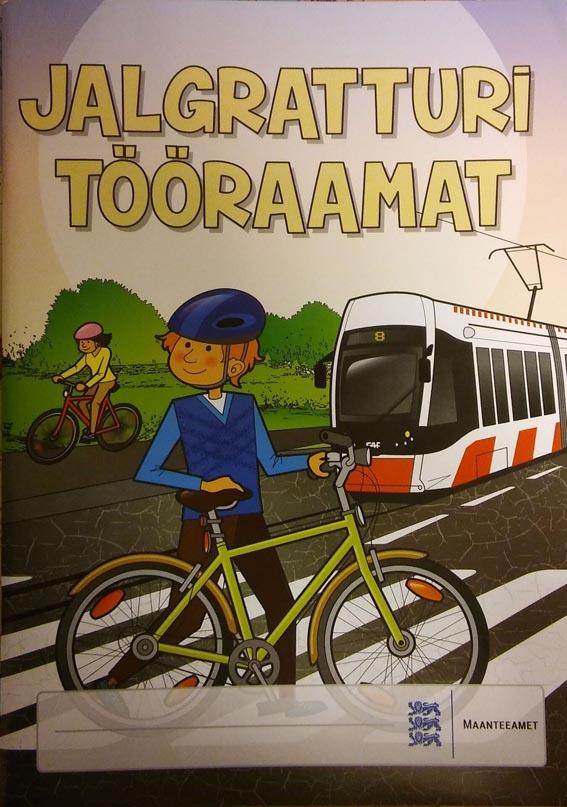 Jalgratturi tööraamat kaanepilt – front cover