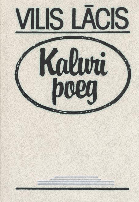 Kaluri poeg kaanepilt – front cover