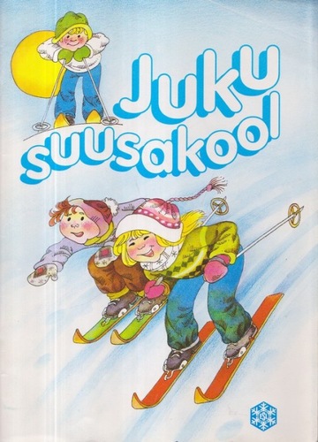 Juku suusakool kaanepilt – front cover