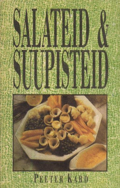 Salateid ja suupisteid kaanepilt – front cover