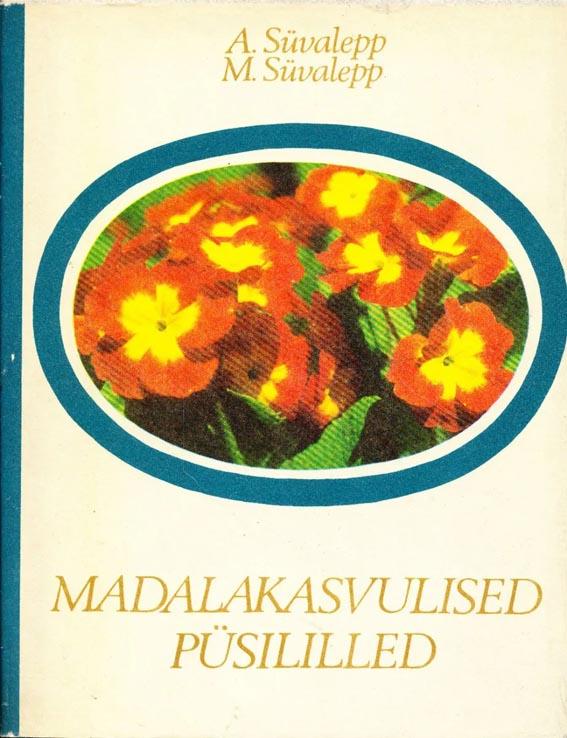 Madalakasvulised püsililled kaanepilt – front cover