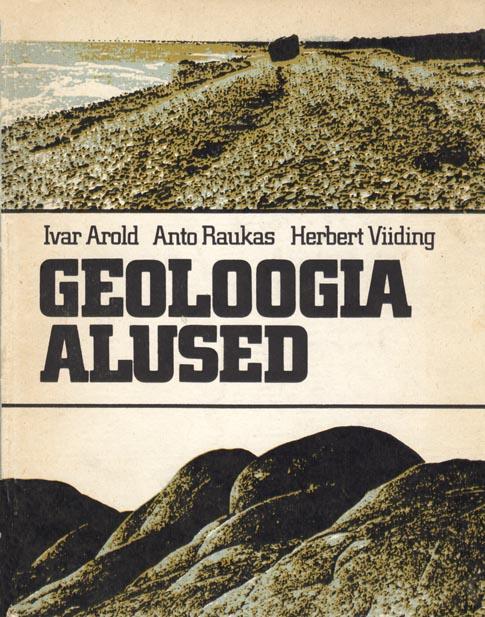 Geoloogia alused kaanepilt – front cover