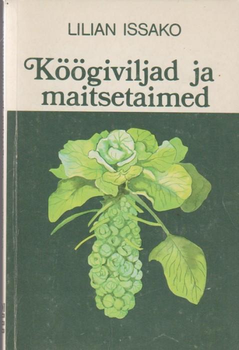 Köögiviljad ja maitsetaimed kaanepilt – front cover