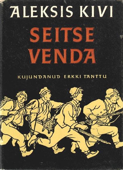 Seitse venda kaanepilt – front cover