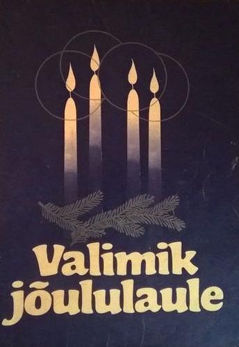 Valimik jõululaule kaanepilt – front cover