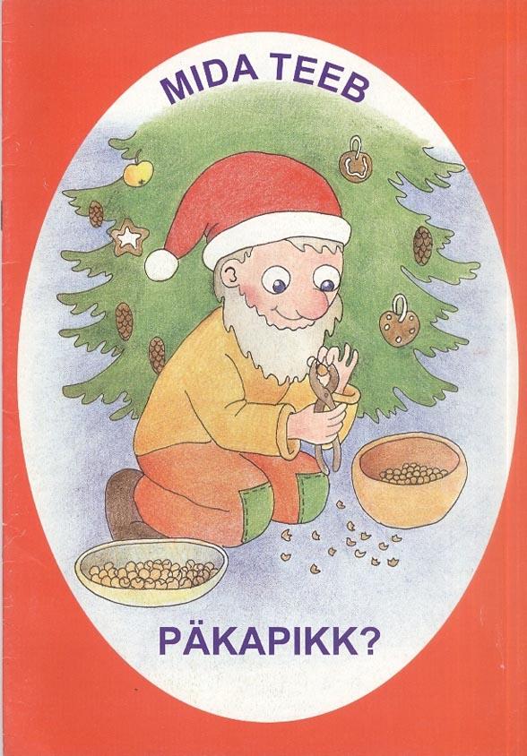 Mida teeb päkapikk? kaanepilt – front cover