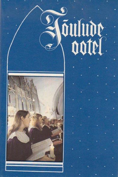 Jõulude ootel kaanepilt – front cover