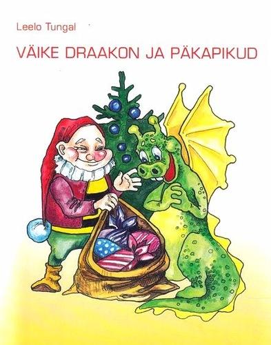 Väike draakon ja päkapikud kaanepilt – front cover