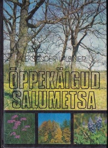 Õppekäigud salumetsa kaanepilt – front cover