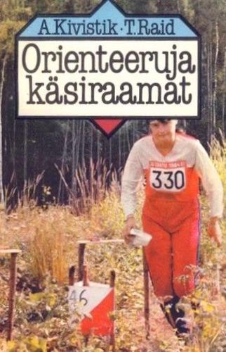 Orienteeruja käsiraamat kaanepilt – front cover