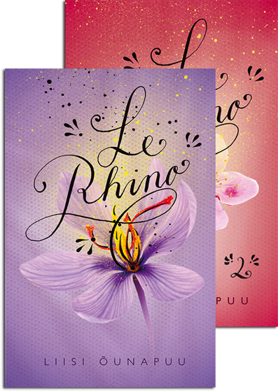 Le Rhino: komplekt kaanepilt – front cover