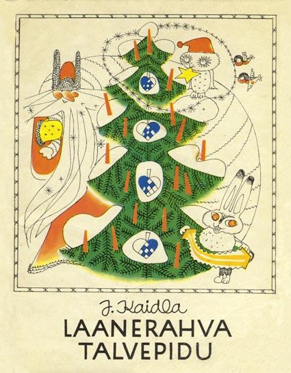 Laanerahva talvepidu Värssmuinasjutt kaanepilt – front cover