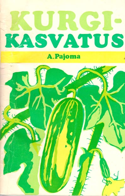 Kurgikasvatus kaanepilt – front cover