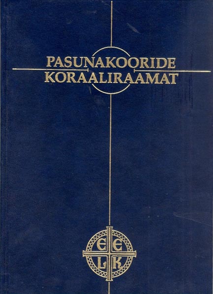 Pasunakooride koraaliraamat kaanepilt – front cover