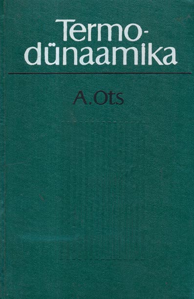 Termodünaamika kaanepilt – front cover