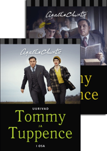 Uurivad Tommy ja Tuppence: komplekt kaanepilt – front cover
