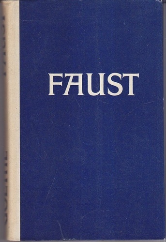 Faust kaanepilt – front cover
