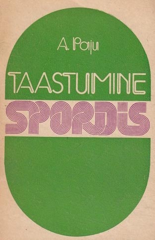 Taastumine spordis kaanepilt – front cover