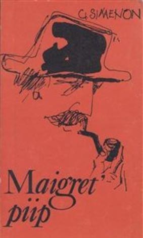 Maigret’ piip kaanepilt – front cover