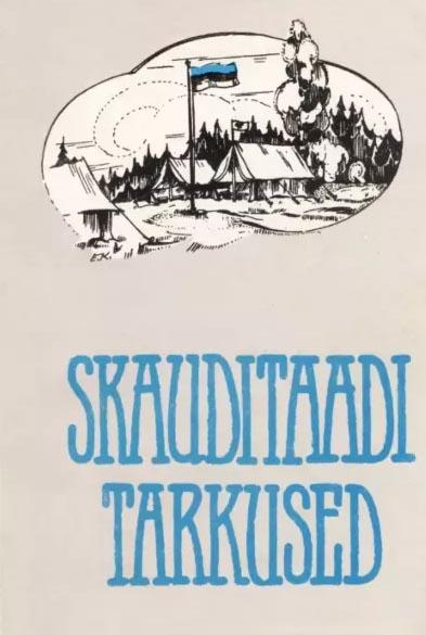 Skauditaadi tarkused Teine, täiendatud trükk kaanepilt – front cover