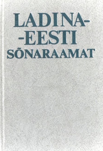 Ladina-eesti sõnaraamat
