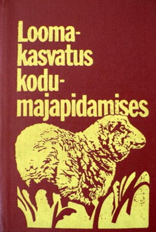 Loomakasvatus kodumajapidamises Artiklite kogumik kaanepilt – front cover