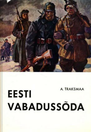 Eesti Vabadussõda kaanepilt – front cover