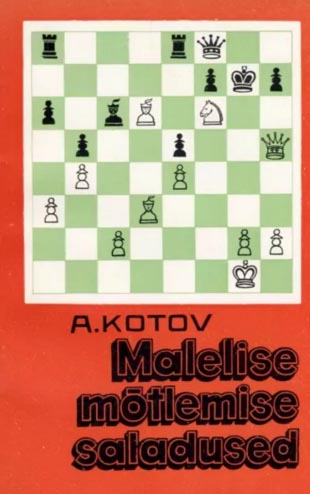 Malelise mõtlemise saladused kaanepilt – front cover