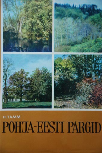 Põhja-Eesti pargid kaanepilt – front cover
