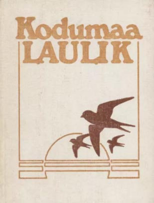 Kodumaa laulik kaanepilt – front cover