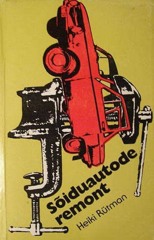 Sõiduautode remont kaanepilt – front cover