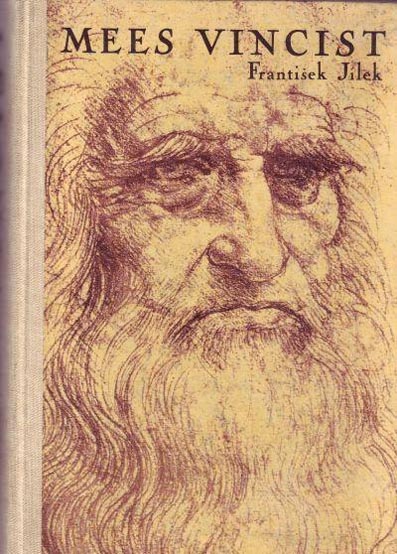 Mees Vincist Leonardo da Vinci elust kaanepilt – front cover