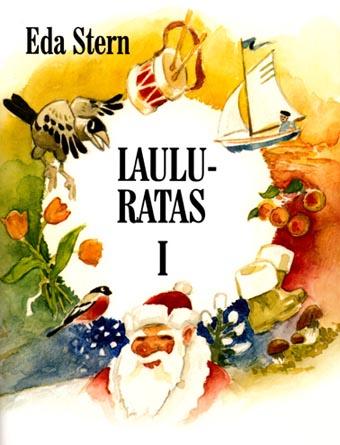 Lauluratas I Laulud akordimärkidega kaanepilt – front cover