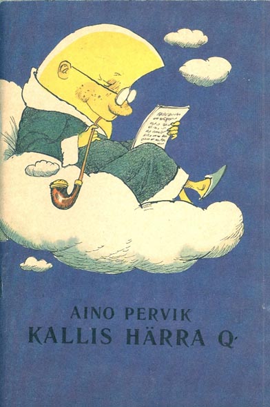 Kallis härra Q kaanepilt – front cover