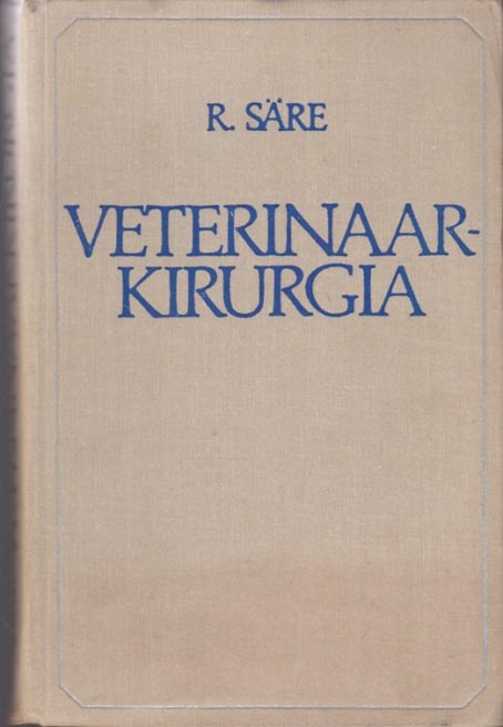 Veterinaarkirurgia kaanepilt – front cover