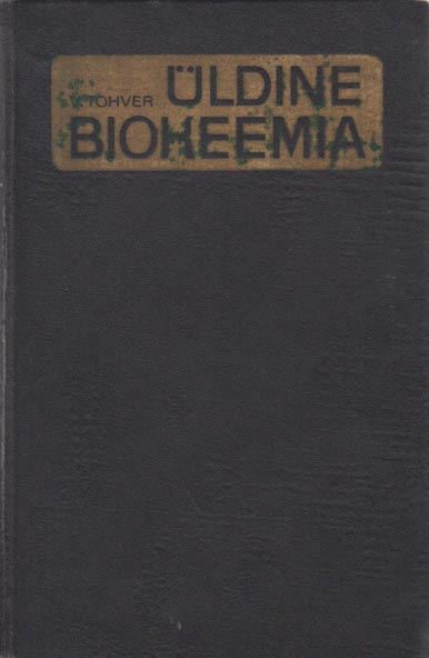 Üldine biokeemia kaanepilt – front cover