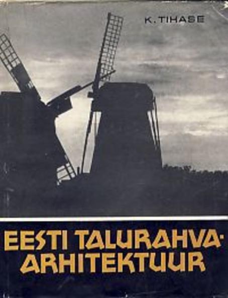 Eesti talurahvaarhitektuur kaanepilt – front cover