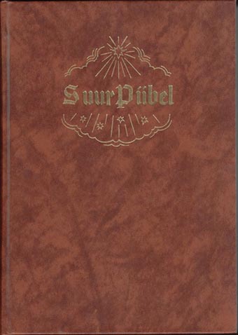 Suur Piibel Jumala Püha Sõna Suur Piibel kaanepilt – front cover