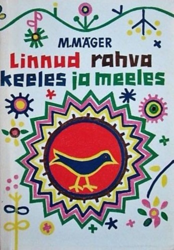 Linnud rahva keeles ja meeles kaanepilt – front cover