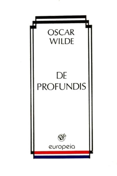 De Profundis kaanepilt – front cover