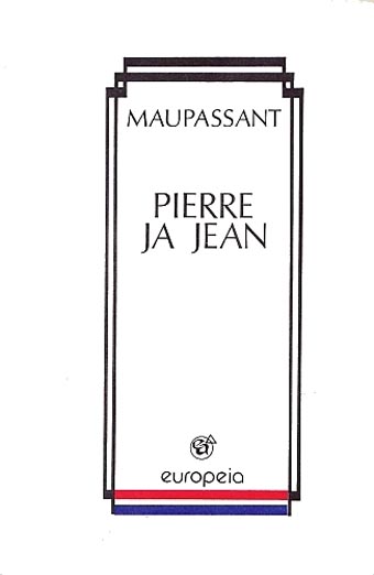 Pierre ja Jean kaanepilt – front cover