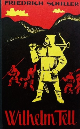 Wilhelm Tell Näidend 5 vaatuses kaanepilt – front cover
