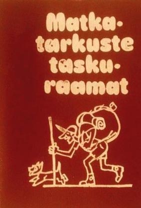 Matkatarkuste taskuraamat kaanepilt – front cover