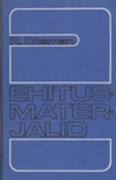 Ehitusmaterjalid kaanepilt – front cover