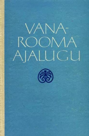 Vana-Rooma ajalugu kaanepilt – front cover