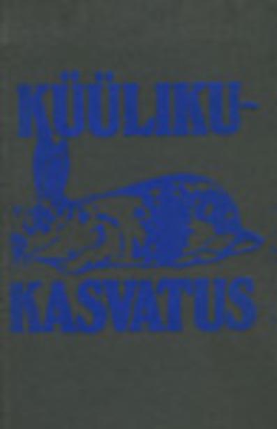 Küülikukasvatus kaanepilt – front cover